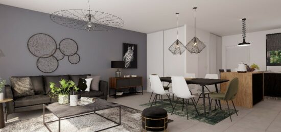 Maison neuve à , Charente-Maritime