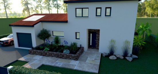 Maison neuve à Montesquieu-des-Albères, Occitanie