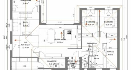 Viriat Maison neuve - 2344317-754modele1020240702WB5hc.jpeg Maisons France Confort