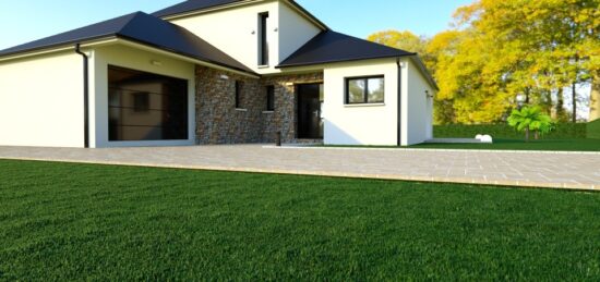 Maison neuve à Ranchy, Normandie