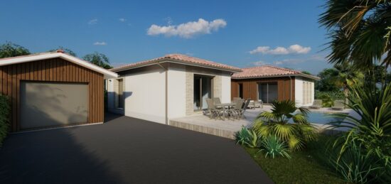 Maison neuve à Audenge, Nouvelle-Aquitaine