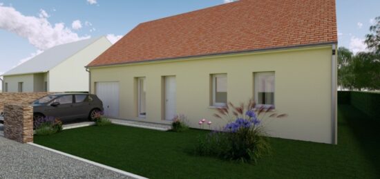 Maison neuve à Langeais, Centre-Val de Loire