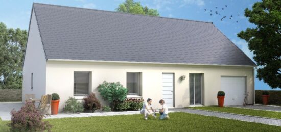 Maison neuve à Saint-Laurent-en-Gâtines, Centre-Val de Loire