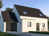 Maison à construire à Plougasnou (29630) 2375927-5377modele620190531GphV4.jpeg Maisons France Confort