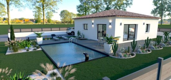 Maison neuve à Salavas, Auvergne-Rhône-Alpes