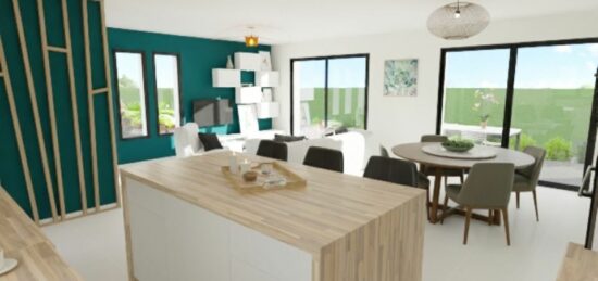 Maison neuve à , Ardèche