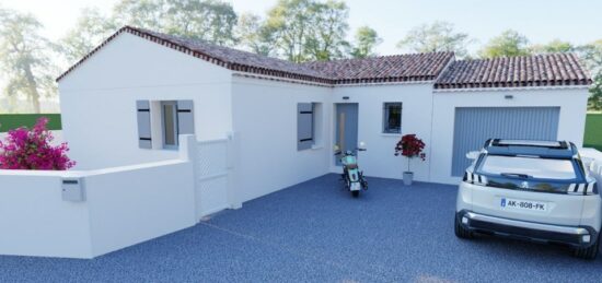 Maison neuve à Labastide-de-Virac, Auvergne-Rhône-Alpes