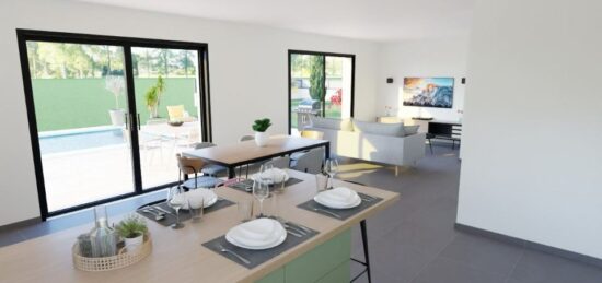 Maison neuve à , Vaucluse