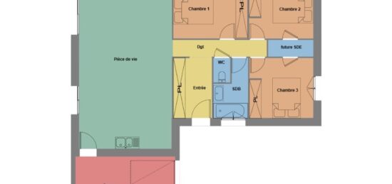 Maison neuve à , Vendée