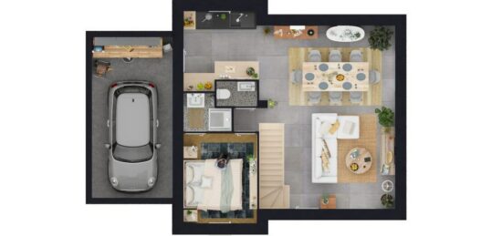 Maison neuve à , Finistère