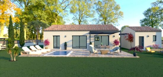 Maison neuve à , Vaucluse