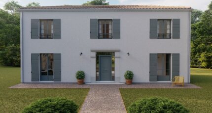 Langon Maison neuve - 2374310-11295modele820250418otaLP.jpeg Maisons France Confort
