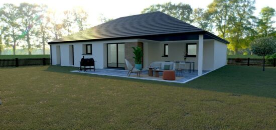 Maison neuve à , Pas-de-Calais