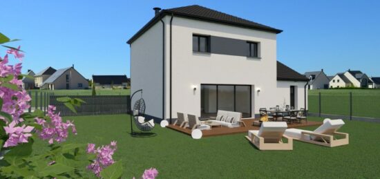 Maison neuve à , Pas-de-Calais