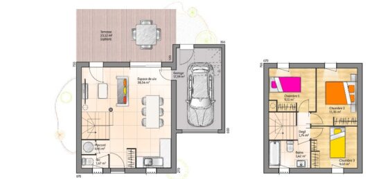 Maison neuve à , Loire-Atlantique