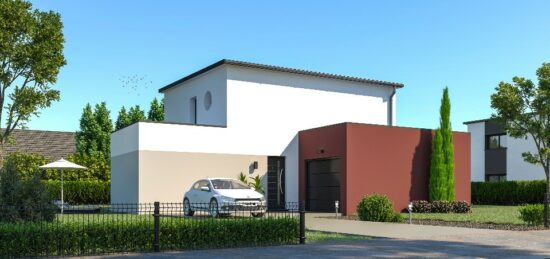 Maison neuve à Chauvé, Pays de la Loire