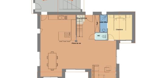 Maison neuve à , Ille-et-Vilaine