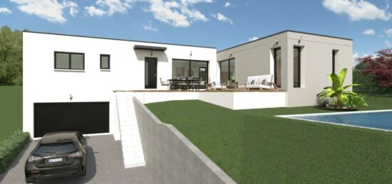 Maison neuve à Montéléger, Auvergne-Rhône-Alpes