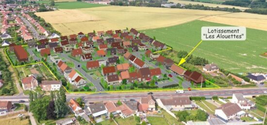 Terrain à bâtir à , Pas-de-Calais