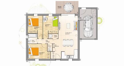 Le Louroux-Béconnais Maison neuve - 2378553-961modele6201507317UV8P.jpeg Maisons France Confort