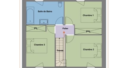 Landévant Maison neuve - 2378477-11165modele6202512107hwW0.jpeg Maisons France Confort