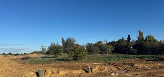 Terrain à bâtir à Fos-sur-Mer, Provence-Alpes-Côte d'Azur