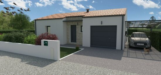 Maison neuve à Saint-Hilaire-la-Forêt, Pays de la Loire