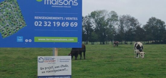 Terrain à bâtir à La Rue-Saint-Pierre, Normandie
