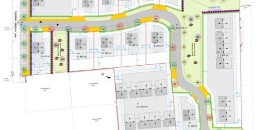 Terrain à bâtir à , Seine-Maritime