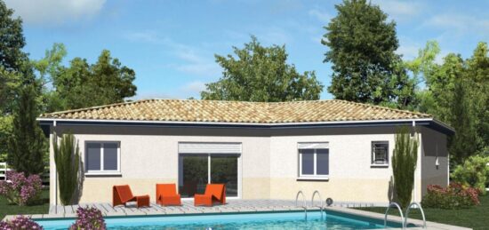 Maison neuve à Donnezac, Nouvelle-Aquitaine