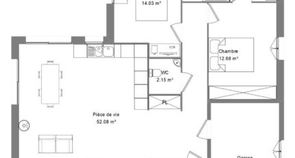 Le Pêchereau Maison neuve - 2330834-5001modele920220427ZZrks.jpeg Maisons France Confort