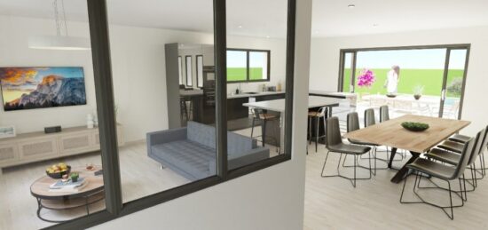 Maison neuve à , Gard