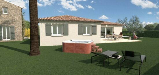 Maison neuve à Lorgues, Provence-Alpes-Côte d'Azur