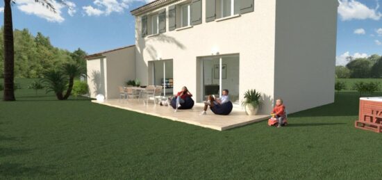 Maison neuve à Lorgues, Provence-Alpes-Côte d'Azur