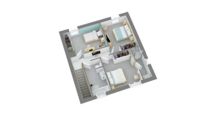 Mazères Maison neuve - 2291870-4586modele1020191218ILABP.jpeg Maisons France Confort