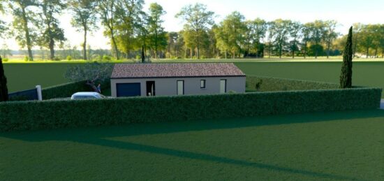 Maison neuve à , Aude