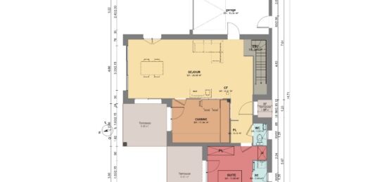 Maison neuve à , Var