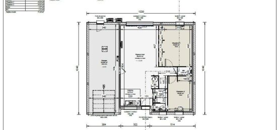 Maison neuve à , Mayenne