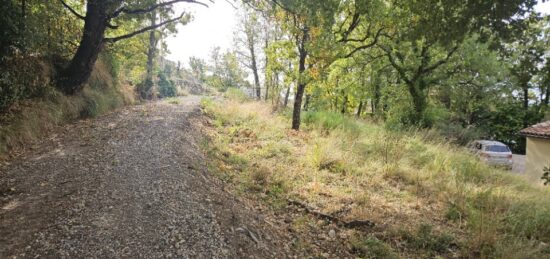 Terrain à bâtir à Saint-Vallier-de-Thiey, Provence-Alpes-Côte d'Azur