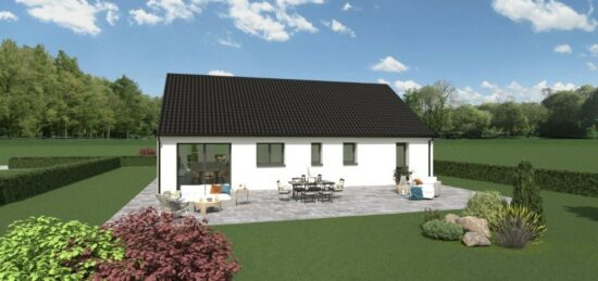 Maison neuve à , Pas-de-Calais