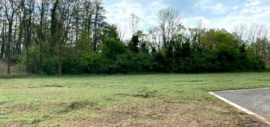 Terrain à bâtir à , Bas-Rhin