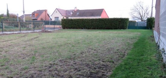 Terrain à bâtir à Ostricourt, Hauts-de-France