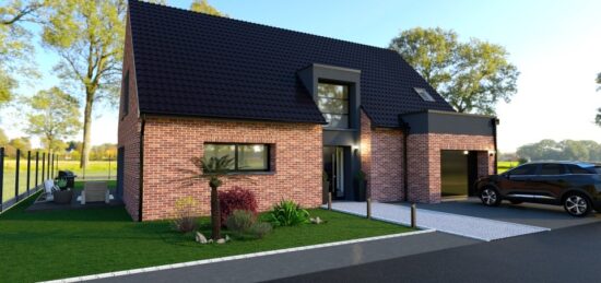 Maison neuve à , Pas-de-Calais
