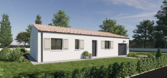 Maison neuve à Villefagnan, Nouvelle-Aquitaine