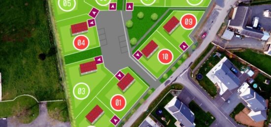 Terrain à bâtir à , Calvados