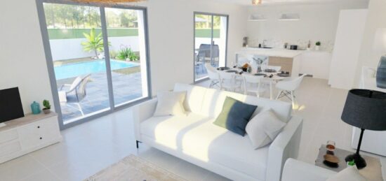 Maison neuve à Saint-Sernin, Auvergne-Rhône-Alpes