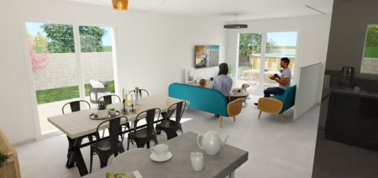 Maison neuve à , Ardèche