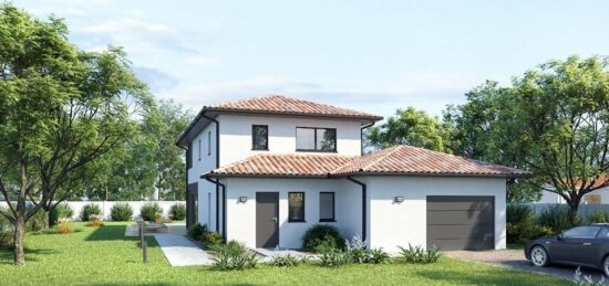 Maison neuve à Mios, Nouvelle-Aquitaine