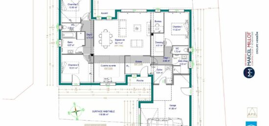 Maison neuve à , Haute-Vienne