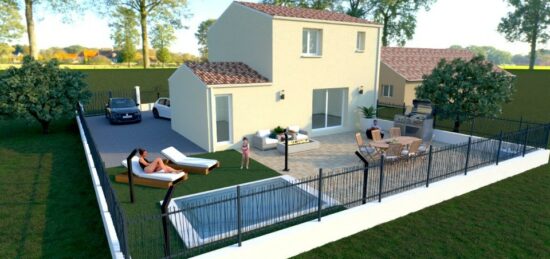 Maison neuve à , Hérault